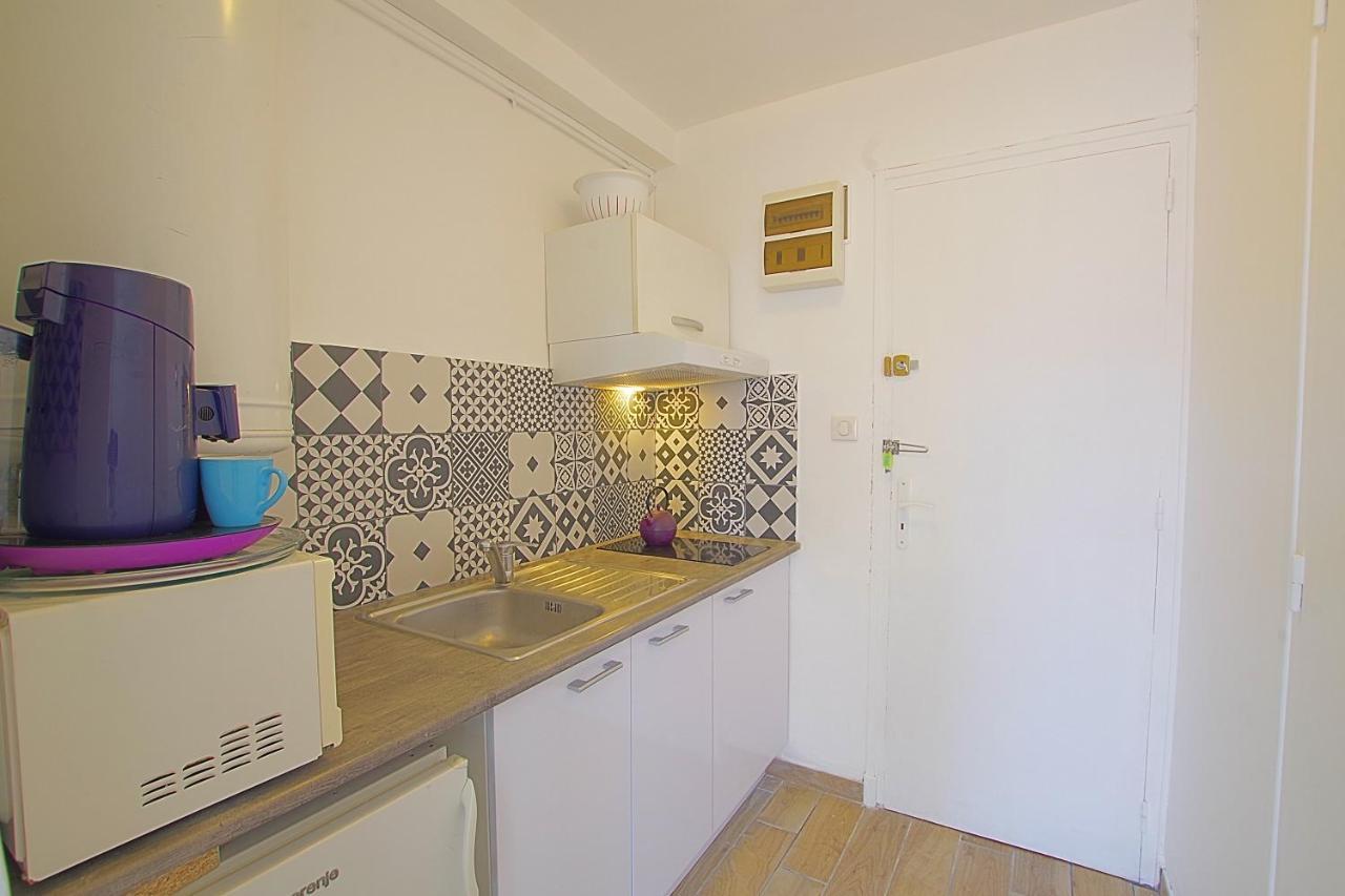 Beau studio à 1 minute de la plage Canet Exterior foto