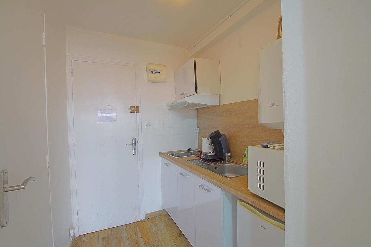 Beau studio à 1 minute de la plage Canet Exterior foto