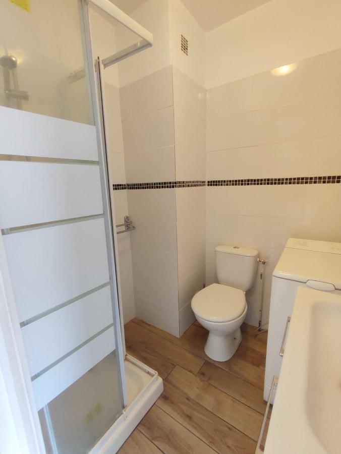 Beau studio à 1 minute de la plage Canet Exterior foto