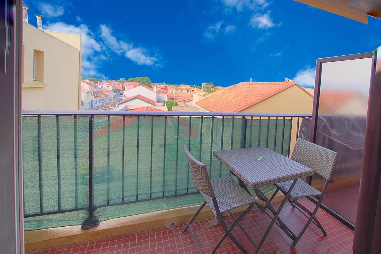 Beau studio à 1 minute de la plage Canet Exterior foto